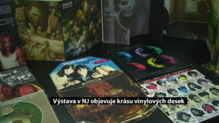 Výstava v NJ objevuje krásu vinylových desek