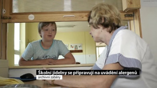 Školní jídelny se připravují na uvádění alergenů