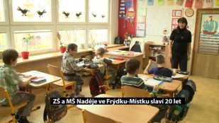 ZŠ a MŠ Naděje ve Frýdku-Místku slaví 20 let