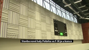 Stavba nové haly Polárka ve F-M je u konce