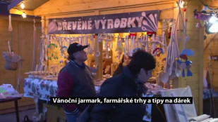 Karvinský vánoční jarmark, farmářské trhy a tipy na dárky