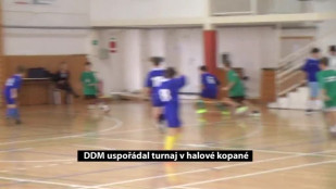 DDM uspořádal turnaj v halové kopané