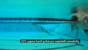 KVS Laguna hostil pohár pro nejmladší závodníky