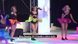 Miss Reneta 2015 bude tentorkát v retro stylu