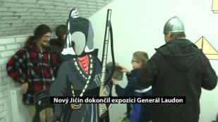 Nový Jičín dokončil expozici Generál Laudon