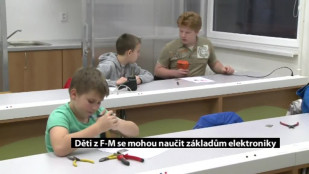 Děti z F-M se mohou naučit základům elektroniky