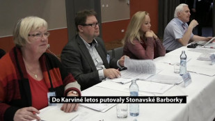 Do Karviné letos putovaly Stonavské Barborky