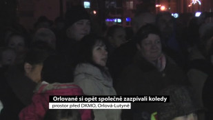 Orlované si opět společně zazpívali koledy