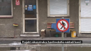 Projekt rekonstrukce havířovského nádraží končí