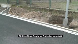 Sídliště Nová Osada ve F-M mění svou tvář