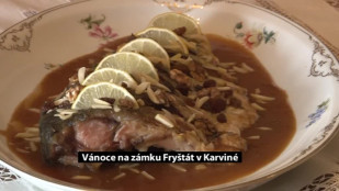 Vánoce na zámku Fryštát v Karviné