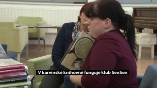 V karvinské knihovně funguje klub SenSen