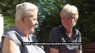 ADRA poděkovala všem dobrovolníkům z Karviné