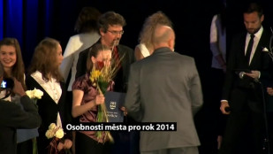 Ocenění osobností v roce 2014