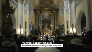 Bez komentáře: Vánoční koncert Ondráše