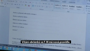 Vítání občánků ve F-M má nová pravidla