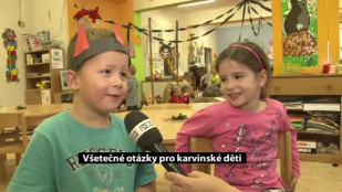 Všetečné otázky pro karvinské děti