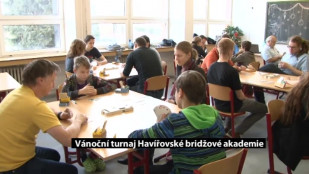 Vánoční turnaj Havířovské bridžové akademie