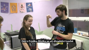 Děti z Frýdku-Místku se učí hrát divadlo