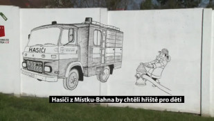 Hasiči z Místku-Bahna by chtěli hřiště pro děti