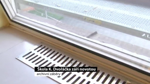 Škola K. Dvořáčka září novotou