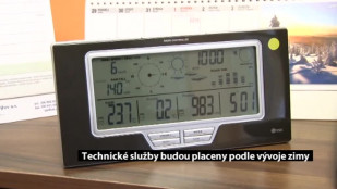 Technické služby budou placeny podle vývoje zimy