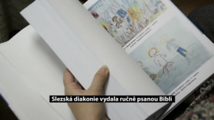 Slezská diakonie vydala ručně psanou Bibli