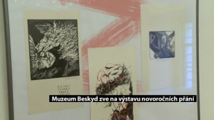 Muzeum Beskyd zve na výstavu novoročních přání