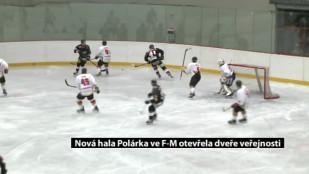 Nová hala Polárka ve F-M otevřela dveře veřejnosti