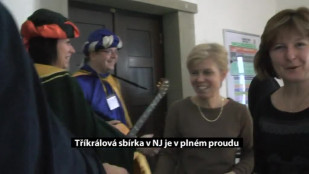 Tříkrálová sbírka v NJ je v plném proudu