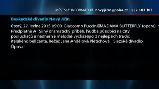 Videotext - pozvánky 11. 1. 2015