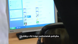 I školáky v NJ trápí nedostatek pohybu