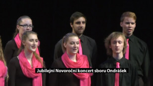 Jubilejní Novoroční koncert sboru Ondrášek