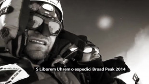 S Liborem Uhrem o expedici Broad Peak 2014