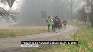 Pozvánka na Karvinský aquatlon 24. ledna 2015