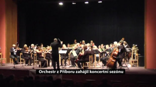 Orchestr z Příboru zahájil koncertní sezónu