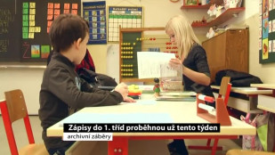 Zápisy do 1. tříd proběhnou už tento týden