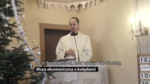 Msza ekumeniczna z kolędami - Ekumenická mše s koledami