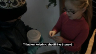 Tříkráloví koledníci chodili i ve Stonavě