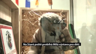 Bez komentáře: Na Staré poště probíhá Milá výstava pro děti