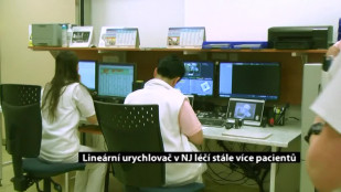 Lineární urychlovač v NJ léčí stále více pacientů