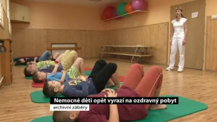 Nemocné děti opět vyrazí na ozdravný pobyt