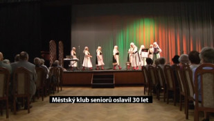 Městský klub seniorů oslavil ve Společenském domě 30 let