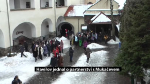 Havířov jednal o partnerství s ukrajinským městem Mukačevo