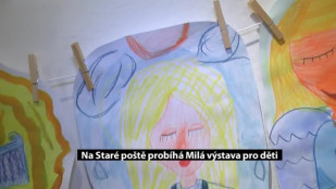 Na Staré poště probíhá Milá výstava pro děti