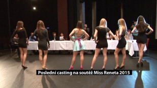 Poslední casting na soutěž Miss Reneta 2015