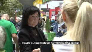 Havířov se opět prezentoval na veletrhu Regiontour