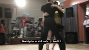 Školní ples se stal v obci již tradicí