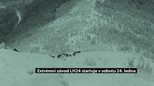 Extrémní závod LH24 startuje už 24. ledna