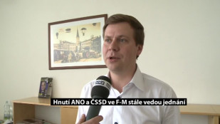 Hnutí ANO a ČSSD ve F-M stále vedou jednání